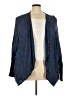 Rhonda Shear Blue Cardigan Size 3X - photo 1