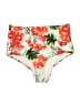 Shein Tropical Ivory Swimsuit Bottoms Size M - photo 1