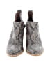 Jeffrey Campbell Gray Ankle Boots Size 8 - photo 2