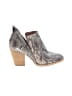 Jeffrey Campbell Gray Ankle Boots Size 8 - photo 1
