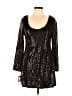 Express Black Cocktail Dress Size L - photo 1
