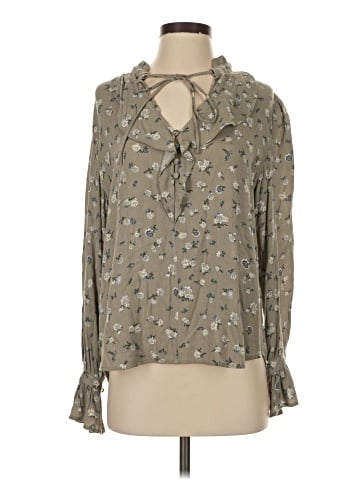 Adriano Goldschmied Long Sleeve Blouse (view 1)