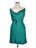 J for Justify 100% Polyester Solid Teal Cocktail Dress Size XL - photo 1