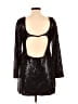 Express Black Cocktail Dress Size L - photo 2