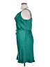 J for Justify 100% Polyester Solid Teal Cocktail Dress Size XL - photo 5
