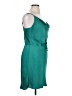 J for Justify 100% Polyester Solid Teal Cocktail Dress Size XL - photo 4