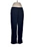 Hue 100% Polyester Blue Casual Pants Size L - photo 1