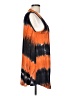 Larace Orange Sleeveless Top Size L - photo 4