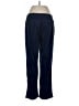 Hue 100% Polyester Blue Casual Pants Size L - photo 2