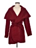 Unbranded 100% Polyester Burgundy Red Coat Size M - photo 1