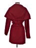 Unbranded 100% Polyester Burgundy Red Coat Size M - photo 2