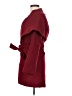 Unbranded 100% Polyester Burgundy Red Coat Size M - photo 5