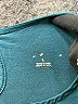 Unbranded 100% Polyester Teal Short Sleeve Top Size L - photo 4