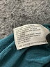 Unbranded 100% Polyester Teal Short Sleeve Top Size L - photo 5
