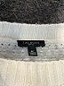 Talbots Chevron-herringbone Ivory Pullover Sweater Size M - photo 7