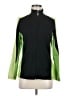 Metrostyle 100% Polyester Color Block Green Track Jacket Size M - photo 1
