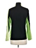 Metrostyle 100% Polyester Color Block Green Track Jacket Size M - photo 2