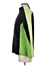 Metrostyle 100% Polyester Color Block Green Track Jacket Size M - photo 5