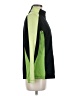 Metrostyle 100% Polyester Color Block Green Track Jacket Size M - photo 4