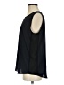 Premise Studio 100% Polyester Black Blue Sleeveless Blouse Size S - photo 5