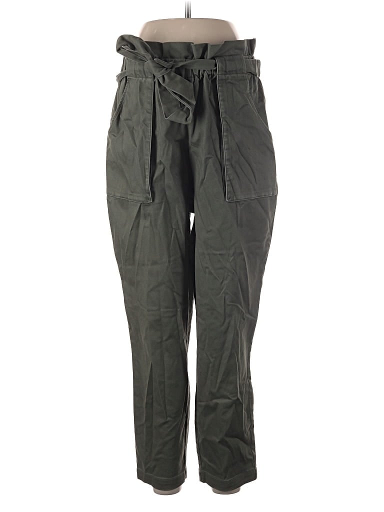 Pre-owned Bcbgeneration Cargo Pants In Green