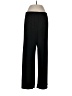 Nina Leonard Solid Black Track Pants Size L - photo 1