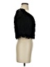 Express Black Short Sleeve Top Size S - photo 4
