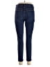Ann Taylor LOFT Solid Blue Jeans Size 10 - photo 2