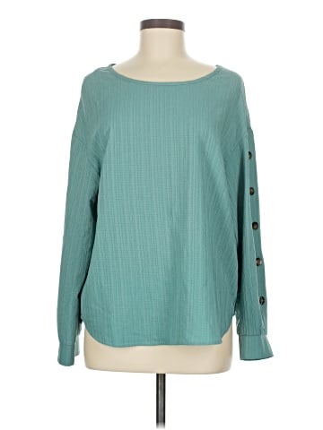 Unbranded Long Sleeve Blouse (view 1)