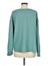 Unbranded 100% Polyester Teal Long Sleeve Blouse Size M - photo 2