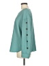 Unbranded 100% Polyester Teal Long Sleeve Blouse Size M - photo 5