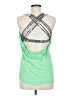Lululemon Athletica Green Tank Top Size 6 - photo 2
