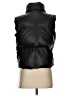 Fashion 100% Polyester Black Vest Size XS - photo 2