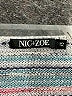 Nic + Zoe Teal Pullover Sweater Size XS - photo 7