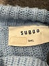 Suboo Blue Turtleneck Sweater Size S - photo 7