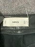 MNG Black Casual Pants Size 8 - photo 7