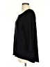 Rose + Olive Black 3/4 Sleeve Top Size L - photo 5