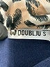 Doublju 100% Polyester Blue Poncho Size S - photo 7