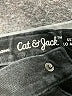Cat & Jack Solid Black Jeans Size 2T - photo 3
