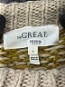 The Great. Chevron-herringbone Yellow Pullover Sweater Size Med (2) - photo 6