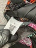 Roz & Ali 100% Polyester Floral Black Casual Pants Size XXL - photo 5