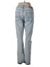 7 For All Mankind Hearts Blue Jeans Size 28 waist - photo 2