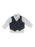 Great Guy Gray Sleeveless Top 12-18 MO / 18 MO - photo 1