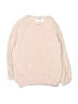 Old Navy 100% Polyester Solid Tan Pullover Sweater Size 5 - photo 1