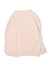 Old Navy 100% Polyester Solid Tan Pullover Sweater Size 5 - photo 2