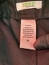 IZOD 100% Polyester Solid Black Casual Skirt Size 14 - photo 3