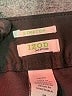 IZOD 100% Polyester Solid Black Casual Skirt Size 14 - photo 4