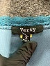 Verty Teal Romper Size S - photo 4