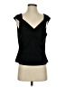 BCBG 100% Polyester Black Sleeveless Blouse Size S - photo 1