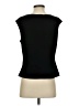 BCBG 100% Polyester Black Sleeveless Blouse Size S - photo 2